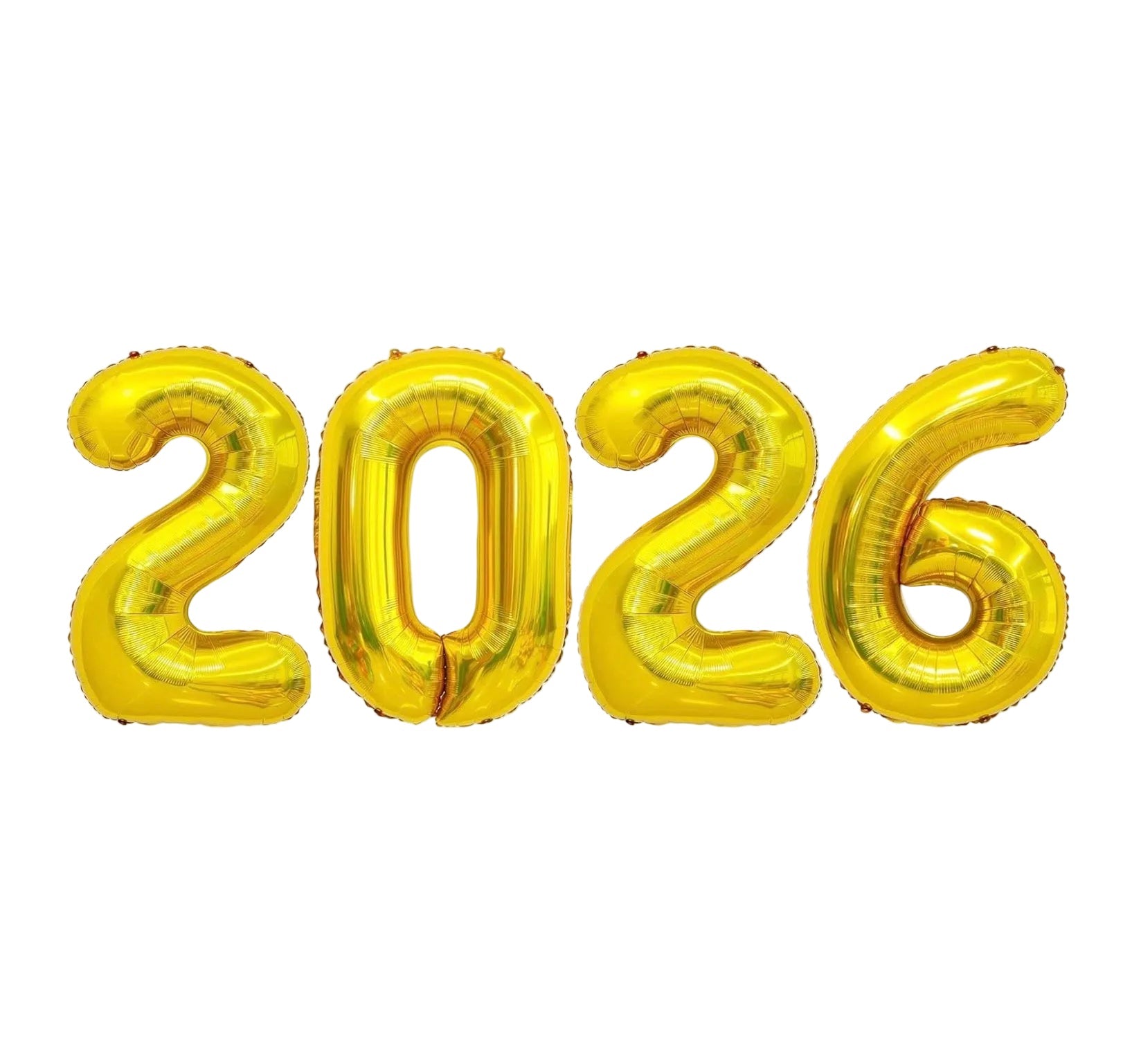 Party America 26" 2026 Gold (AIR-FILL ONLY)